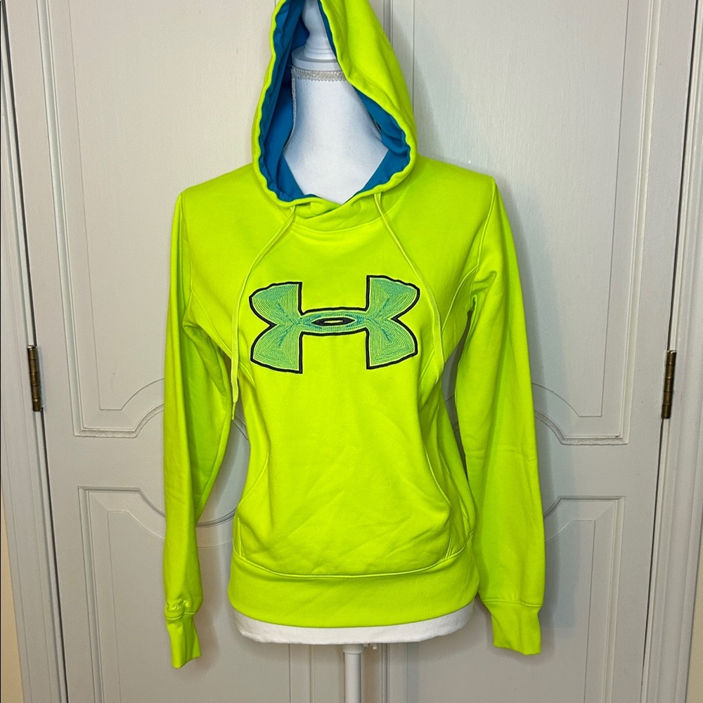 New Women’s Under Armour Neon Hoodie (M)